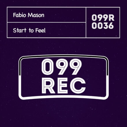 Fabio Mason - Start To Feel [Cover Art]